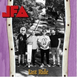 J.F.A. Last Ride Vinyl LP