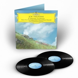 Hisaishi,Joe Royal Philharmonic Orchestra Symphonic Celebration - Music From The Studio Ghib vinyl LP