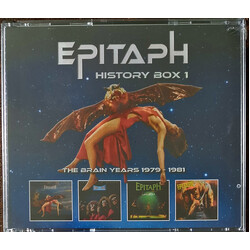 Epitaph (2) History Box 1 - The Brain Years 1979 - 1981 CD