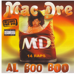 Mac Dre Al Boo Boo - Yellow Orange YELLOW VINYL LP