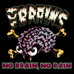 Brains No Brain No Pain - Green Purple Haze Splatter vinyl LP