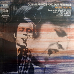 Michel Portal Our Meanings And Our Feelings Vinyl LP