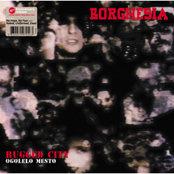 Borghesia Rugged City/Ogolelo Mesto Vinyl LP