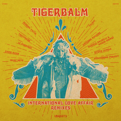 Tigerbalm International Love Affair Remixes VINYL LP