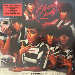 Janelle Monáe The Electric Lady VINYL 2 LP