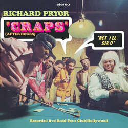 Richard Pryor "CRAPS" - After Hours Vinyl 2 LP