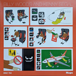 Billy Woods / Kenny Segal Maps Vinyl LP