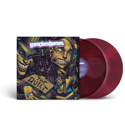 Gym Class Heroes Quilt PURPLE VINYL LP