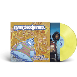 Gym Class Heroes As Cruel As School Children (Colv) (Ylw) vinyl LP