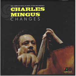 Charles Mingus Changes: The Complete 1970s Atlantic Studio Recordings CD Box Set