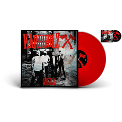 Karbholz Kapitel 10 Wilde Augen - Transparent Red (W Cd) VINYL LP