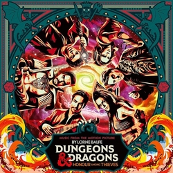 Lorne Balfe Dungeons & Dragons Honor Among Thieves - O.S.T. VINYL LP