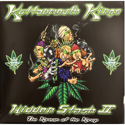 Kottonmouth Kings Hidden Stash II: The Cream Of The Crop Vinyl 2 LP