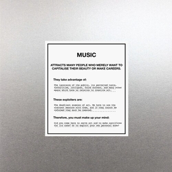 Mark (250) So You Betrayed The Creative Arts For Your Own Personal Ends Vinyl LP