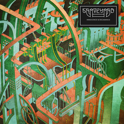 Graveyard Innocence & Decadence Colored Green Orange VINYL LP