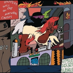 Open Mike Eagle Rappers Will Die Of Natural Causes (Colv) (Slv) vinyl LP