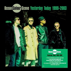Ocean Colour Scene Yesterday Today 1999-2003 VINYL LP