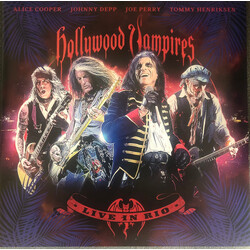 Hollywood Vampires Live In Rio