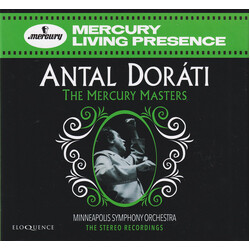 Antal Dorati / Minneapolis Symphony Orchestra The Mercury Masters - The Stereo Recordings CD Box Set
