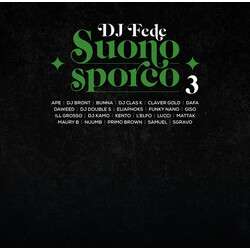 DJ Fede Suono Sporco 3 VINYL LP