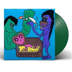 Jimena Amarillo La Pena No Es Comoda Green Colored Vinyl LP