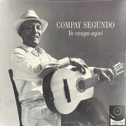 Compay Segundo Yo Vengo Aquí VINYL LP
