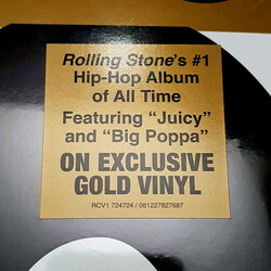 Notorious B.I.G. Ready To Die Vinyl 2 LP