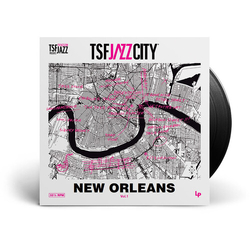 Various TSF Jazz City New Orleans Vinyl LP