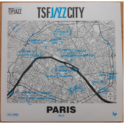 Various TSF Jazz City Paris Vinyl LP
