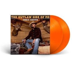 Chris Janson Outlaw Side Of Me (Colv) (Org) vinyl LP