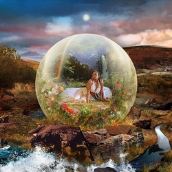 Fana Hues Flora + Fana - Clear (Cvnl) (Dlx) (Ltd) vinyl LP