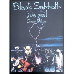 Black Sabbath Live Evil CD