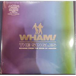 Wham! The Singles (Echoes From The Edge Of Heaven) Vinyl 2 LP