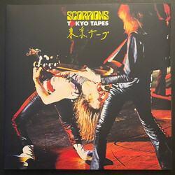Scorpions Tokyo Tapes Vinyl 2 LP