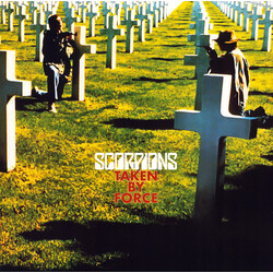 Scorpions Taken By Force Vinyl LP