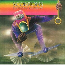 Scorpions Fly To The Rainbow VINYL LP