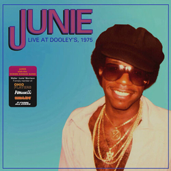 Junie Junie Live At Dooleys, 1975 VINYL LP