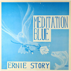 Ernie Story Meditation Blue vinyl LP