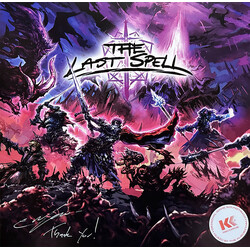 The Algorithm The Last Spell (Original Game Soundtrack) VINYL 2 LP