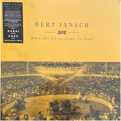 Bert Jansch When The Circus Comes To Town Vinyl LP