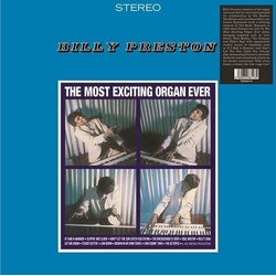 Billy Preston Most Exciting Organ Ever vinyl LP