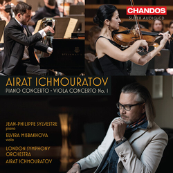 Ichmouratov Sylvestre London Symphony Orch Piano Concerto Viola Concerto No. 1 SACD