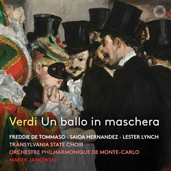 Verdi Tommaso Hernandez Un Ballo In Maschera (Hybr) SACD CD