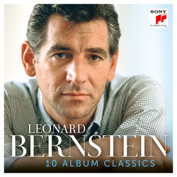 Leonard Bernstein 10 Album Classics CD Box Set