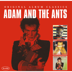 Adam & The Ants Original Album Classics (Hol) CD