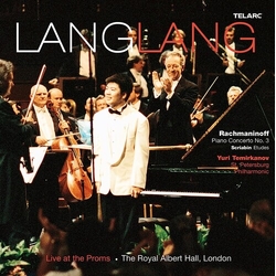Rachmaninoff Lang,Lang Termirkanov St. Peter Piano Concerto No. 3 Scriabin Etudes VINYL LP