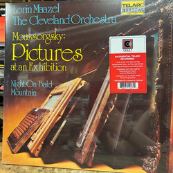 Lorin Maazel / The Cleveland Orchestra / Modest Mussorgsky Pictures At An Exhibition / Night On Bald Mountain VINYL LP