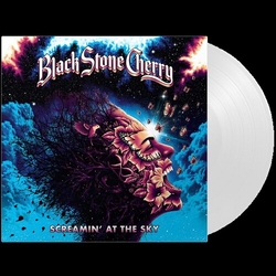 Black Stone Cherry Screamin At The Sky - White (Colv) (Wht) vinyl LP