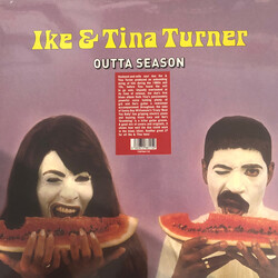 Ike & Tina Turner Outta Season VINYL LP