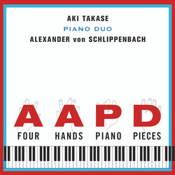 Aki Takase / Alexander von Schlippenbach Four Hands Piano Pieces Vinyl LP